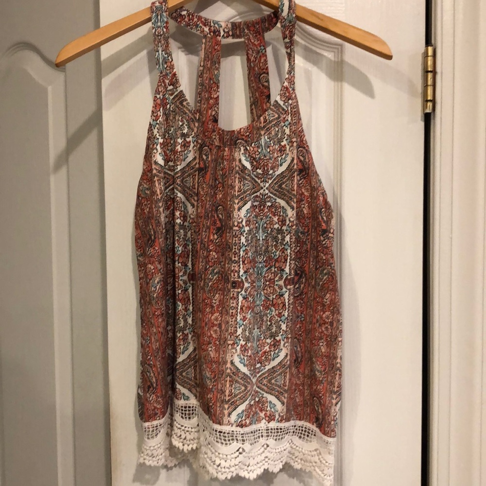 Blouse tank top